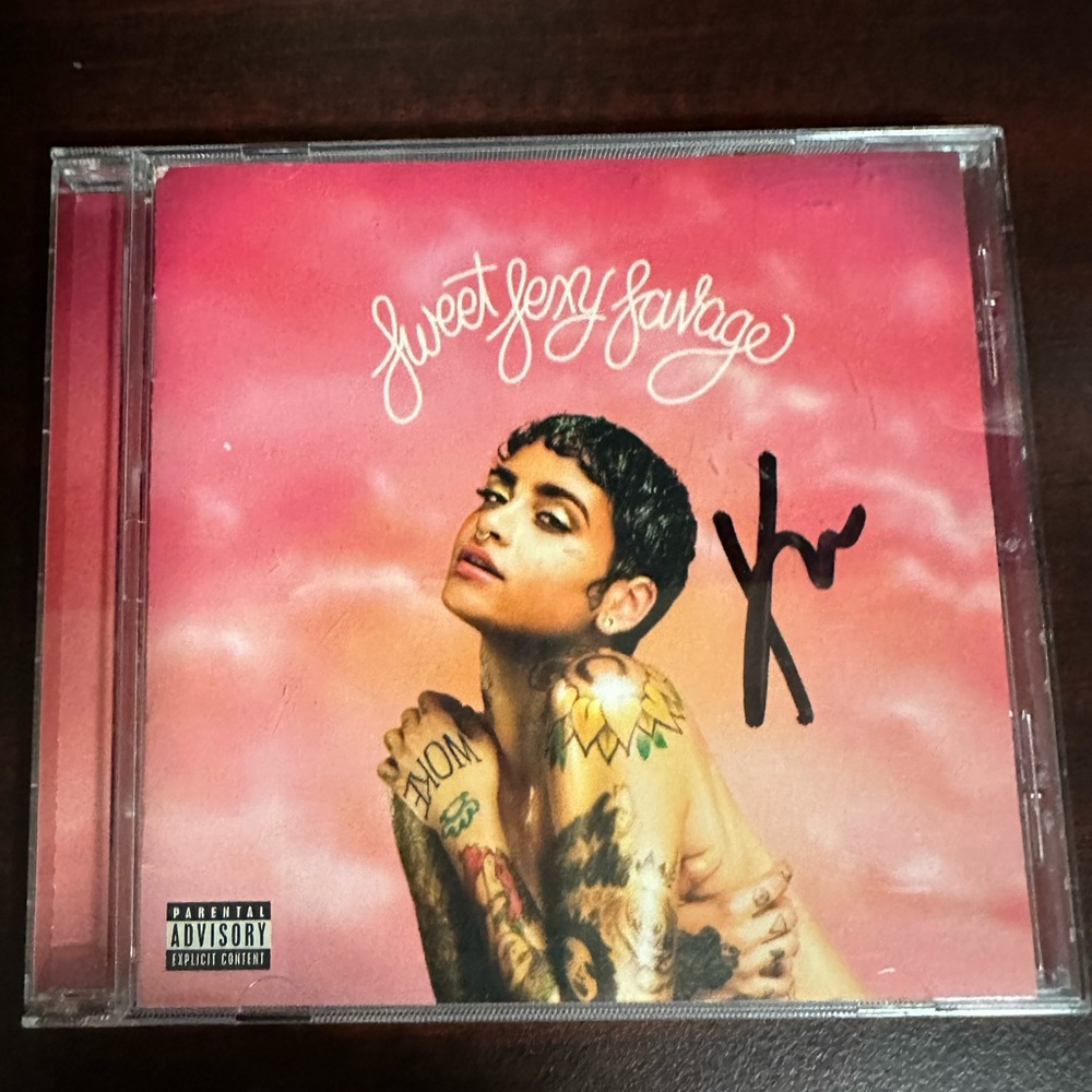 Kehlani SweetSexySavage CD Album signed by Kehlani  in Live Concert